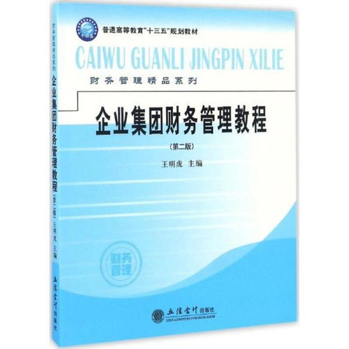 《企業(yè)集團(tuán)財(cái)務(wù)管理教程（第二版）》 洞悉集團(tuán)財(cái)務(wù)脈動，構(gòu)筑企業(yè)管理精粹